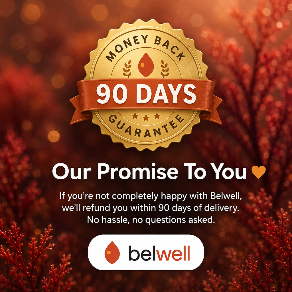 Belwell Astaxanthin 12mg – Triple Strength (30 Softgels)